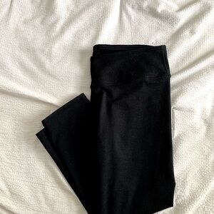 2 Pairs Black Cropped Leggings